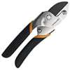 Fiskars 9110 Pruner, 5/8 in Cutting Capacity, Steel Blade, Anvil Blade, Comfort Grip Handle, 8-1/2 in OAL