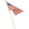 FLAG US HAND/STICK 4X6IN - Case of 48