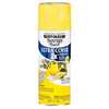 Rust-Oleum Painter's Touch 2X Ultra Cover 334046 Spray Paint, Gloss, Sun Yellow, 12 oz, Aerosol Can