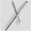 Simpson Strong-Tie S8SND5 Siding Nail, 8d, 2-1/2 in L, 304 Stainless Steel, Full Round Head, Annular Ring Shank, 5 lb