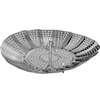 Norpro 175 Vegetable Steamer, Stainless Steel, Silver