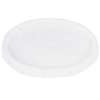 Leaktite-IPL Plastics 1044796 Gasketed Lid, LLDPE, White