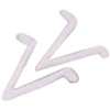 Jed Pool Tools 80-223 Replacement Spring V-Clip - Case of 12
