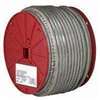 Campbell 7000897 Aircraft Cable, 1/4 in Dia, 200 ft L, 1400 lb Working Load, Steel