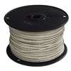 Southwire 14WHT-SOLX500 Series Building Wire, White Sheath, 14 AWG Wire, 1-Conductor, 500 ft L, Copper Conductor, Solid