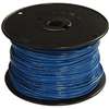 Southwire 12BLU-SOLX500 Series Building Wire, Blue Sheath, 12 AWG Wire, 1-Conductor, 500 ft L, Copper Conductor, Solid