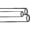 Charlotte Pipe PVC 04200 0800 Pipe, 2 in, 20 ft L, SCH 40 Schedule, PVC, White