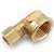 ELBOW BRASS CXFIP 3/8X1/2 - Case of 5