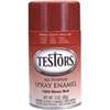 Testors 1203T Craft Spray Paint, Gloss, Red, 3 oz