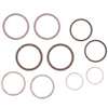 Danco 80229 Cap Thread Gasket Kit, Polyethylene/Rubber, For: Metal Cap Thread Faucet or Valve Gasket