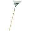 Landscapers Select 34585 Lawn/Leaf Rake, Steel Tine, 22-Tine, Wood Handle, 54 in L Handle