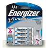 Energizer Ultimate Lithium L91 L91SPB-4 Battery, 1.5 V Battery, 3000 mAh, AA Battery, Lithium, Iron Disulfide