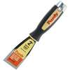 Purdy 900020 Series 14A900020 Putty Knife, 2 in W Blade, Stainless Steel Blade, Rubber Handle, Cushion-Grip Handle