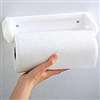 Rubbermaid 2364RDWHT Paper Towel Holder, Plastic, White, Wall