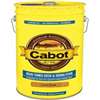 Cabot 140.0019200.008 Deck and Siding Stain, Natural, 5 gal Can, Liquid