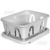DRAINER MINI-DISH HVDY PLSTC - Case of 2