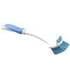 Simple Spaces YB33273L Dishwash Brush, 1-1/8 in L Trim, 2-1/4 in W Brush, PP/PVC Bristle, 12 in L, PP/TPE Handle