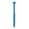 Tapcon 28380 Concrete Screw Anchor, T30 Screw, 1/4 in Dia, 2-1/4 in L, Steel, Climaseal, 75/PK