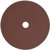 DEWALT DARB1G0805 Fiber Disc, 4-1/2 in Dia, 7/8 in Arbor, Coated, 80 Grit, Medium, Aluminum Oxide Abrasive