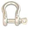 Campbell T9600535 Anchor Shackle, 700 lb Working Load, Carbon Steel, Zinc
