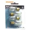 BULB LT NGT 4W CLR 4/CARD - Case of 12