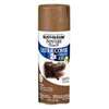Rust-Oleum Painter's Touch 2X Ultra Cover 334076 Spray Paint, Satin, Nutmeg, 12 oz, Aerosol Can