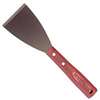 Hyde 12072 Paint Scraper, 3 in W Blade, Chisel Blade, HCS Blade, Polypropylene Handle, Contoured Handle, 10-3/4 in OAL