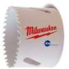 Milwaukee Hole Dozer 49-56-0032 Hole Saw, 7/8 in Dia, 1-5/8 in D Cutting, 1/2-20 Arbor, Bi-Metal Cutting Edge
