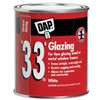 DAP 12120 Window Gazing, Paste, White, 0.5 pt Tub