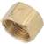 COMPRESSION CAP BRASS 1/2 - Case of 10