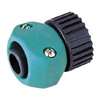 Landscapers Select GC5303L Hose Coupling, 5/8 to 3/4 in, Female, Plastic, Green/Black