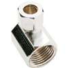 Plumb Pak PP76PCLF Adapter, 1/2 x 3/8 in, FIP x Compression, Chrome
