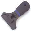 ProSource 14082-5 Safety Scraper, 3-1/2 in W Blade, Full Tang Blade, HCS Blade, Plastic Handle, Soft Grip Handle
