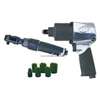 Ingersoll Rand Edge Series 2317G Air Impact Wrench Kit, 1/2, 3/8 in Drive, 55 (170G), 500 (231G) ft-lb, 8000 rpm Speed