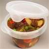 Rubbermaid TakeAlongs 7F52RETCHIL Food Storage Container Set, 3.2 Cups, Clear, 6 in L, 7 in W, 5 in H