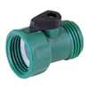 Landscapers Select GC5143L Hose Shut-Off Valve, 3/4 in, Female, 1-Port/Way, Plastic Body, Yellow