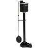 Superior Pump 92333 Sump Pump, 1-Phase, 2.76 A, 120 V, 0.33 hp, 1-1/4 in Outlet, 50 gpm, Thermoplastic