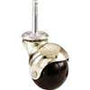 Shepherd Hardware 9354 Swivel Caster, 2 in Dia Wheel, Die-Cast Metal Wheel, Black, 80 lb