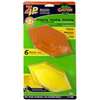 Gator Zip Sander 7186 Sander Tool Kit, 6 in L, 3 in W, 80, 120, 220 Grit, Extra Fine, Fine, Medium