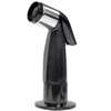 Danco 10345 Sink Spray Head, Black, Plastic, Kohler and Moen Faucets Suitable for