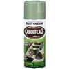 Specialty 1920830 Camouflage Spray Paint, Ultra Flat, Army Green, 12 oz Can
