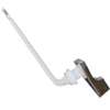 ProSource PMB-211 Toilet Flush Lever, Front, 4 in L Flush Arm, Plastic, Chrome