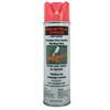 Industrial Choice 1661838 Inverted Marking Spray Paint, Gloss, Fluorescent Pink, 17 oz Can
