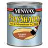 Minwax 214304444 Waterbased Polyurethane Stain, Gloss, Liquid, Olde Maple, 0.5 pt, Can