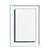 Builders Edge 130030002001 Mounting Block, 6-5/16 in L, 4-1/2 in W, White