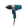 Makita TW0350 Impact Wrench with Detent Pin Anvil, 3.5 A, 1/2 in Drive, Square Drive, 2000 ipm, 8.2 ft L Cord