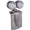 National Hardware N112-102 Box Rail Hanger, Single, Steel, Zinc
