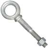 National Hardware N245-126 Eye Bolt, 3/8-16 Thread, Coarse Thread, 2-3/8 in L Thread, 3/4 in ID x 1-3/8 in OD Dia Eye