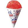 Gold Medal Sno-Kone 1060M Disposable Cup, 6 oz, Wax