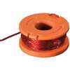 Worx WA0004.15/M1 Trimmer Line, 0.065 in Dia, 10 ft L, Synthetic Co-Polymer Nylon Resin, Orange